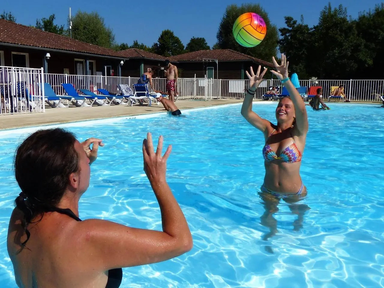 Camping Les Portes Du Beaujolais Anse 4*,  Francie