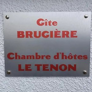  Hébergement de vacances Maison Avec 2 Est Un Brugière Et Maison Est D'hôtes