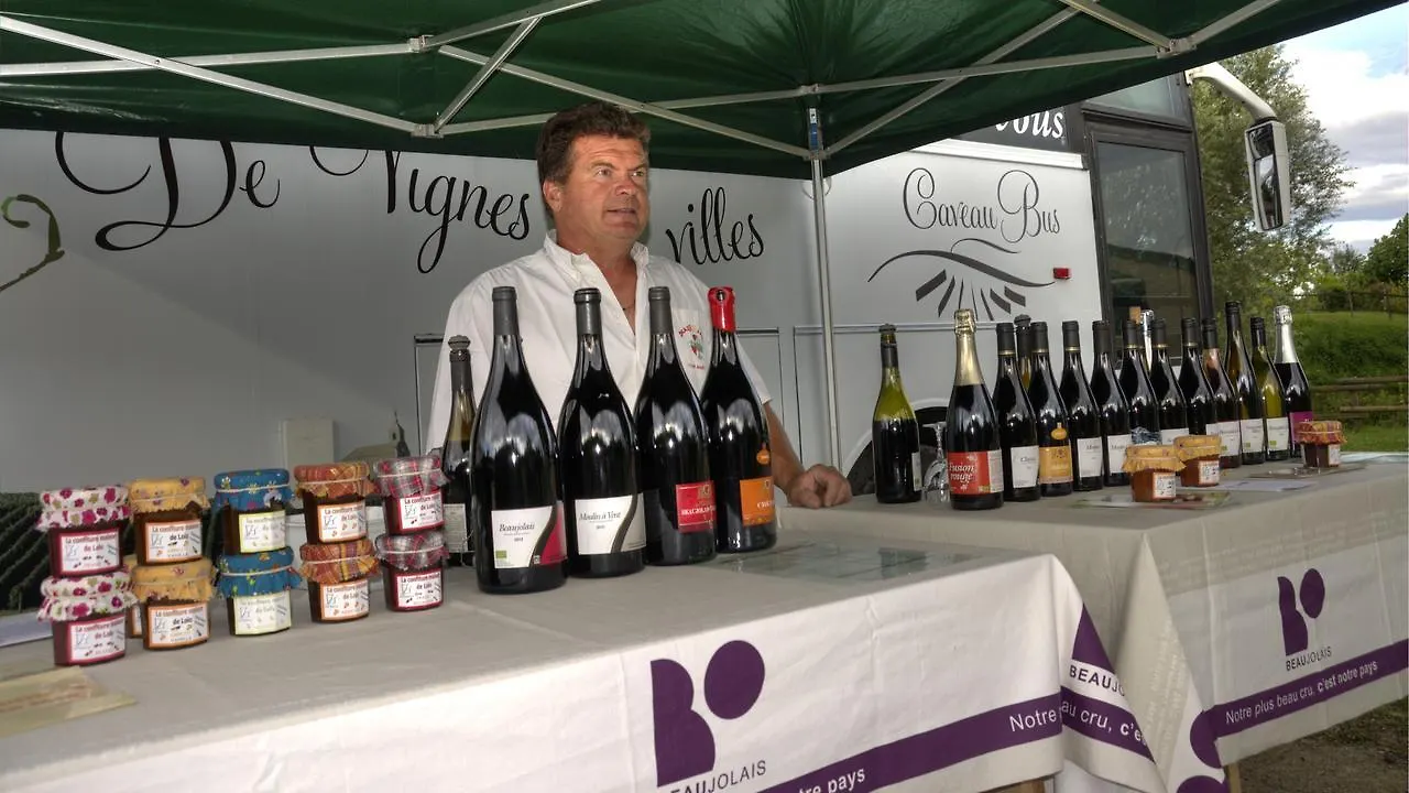 Village de vacances Camping Les Portes Du Beaujolais Anse